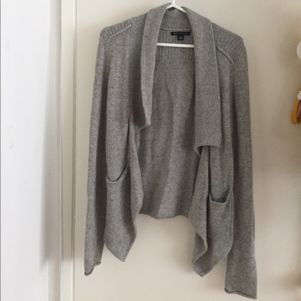 Lux Drape Cardigan