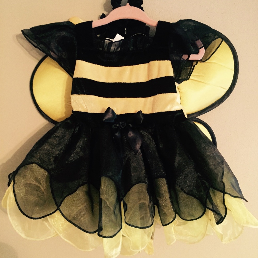 Bumble bee Halloween costume