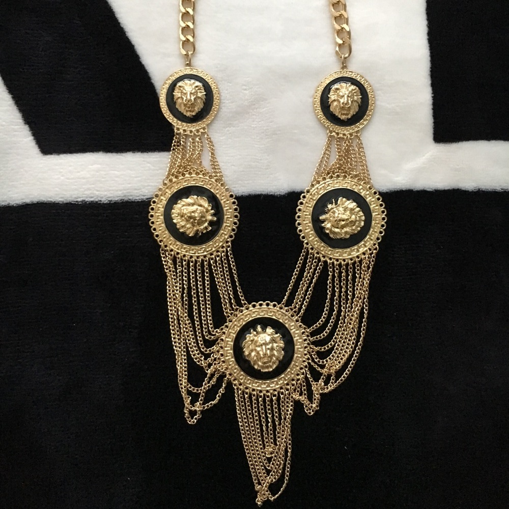 Lion Statement Necklace