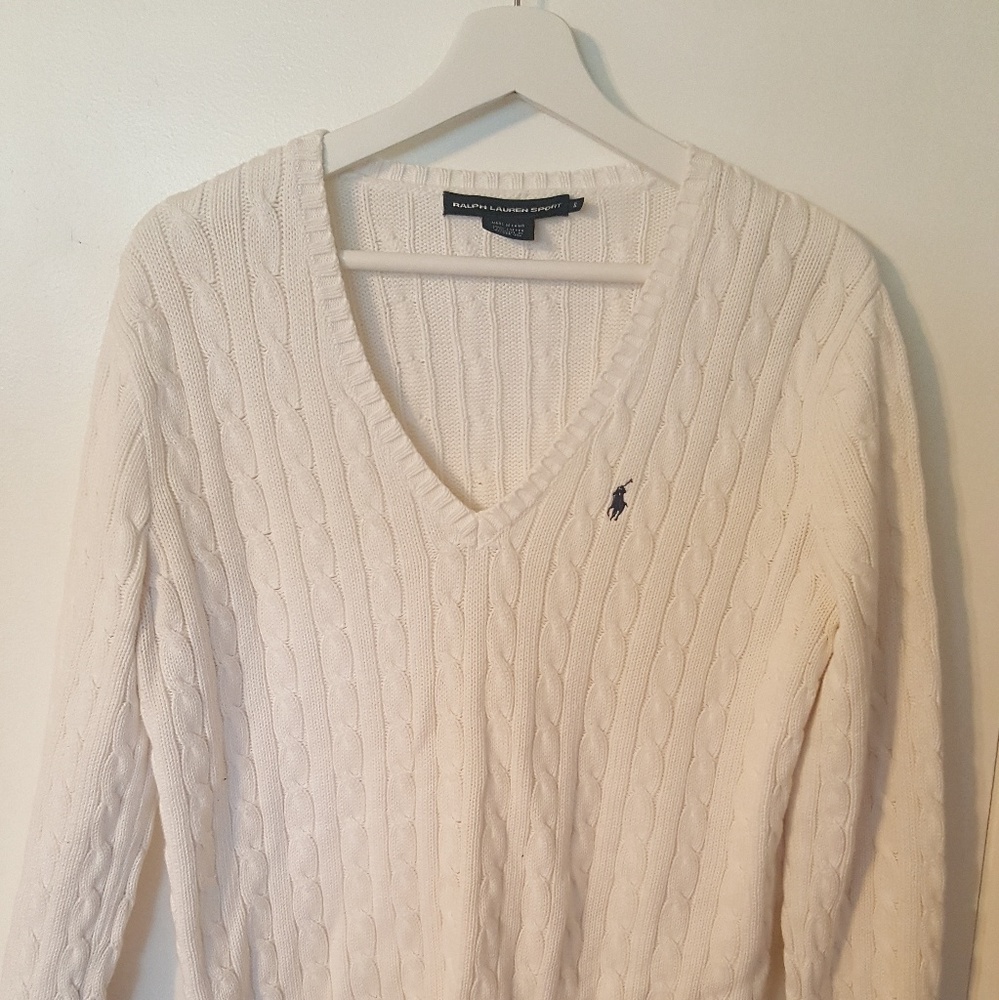 Ralph Lauren Vneck Sweater