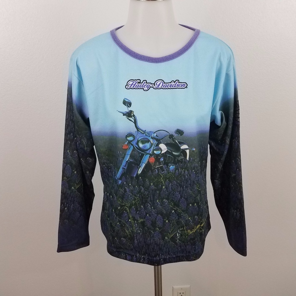 Harley Davidson Motorcycle Shirt