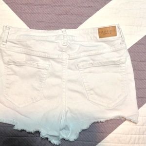white shorts