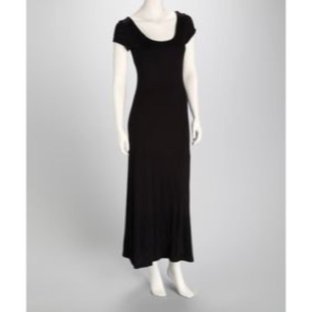 Black Maxi Dress