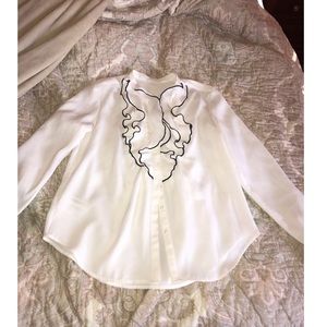Ruffle Blouse