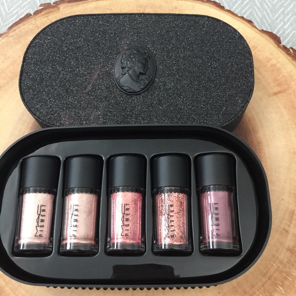 Mac Pink Rose Pigment Set