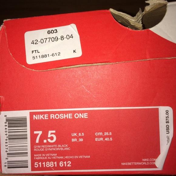 Nike roshe - Picture 1 of 2