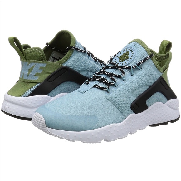 NWT Nike Air Huarache Run Ultra SE Mica Blue WMNS - Picture 2 of 8