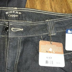 Riders Copper 15/16p jeans