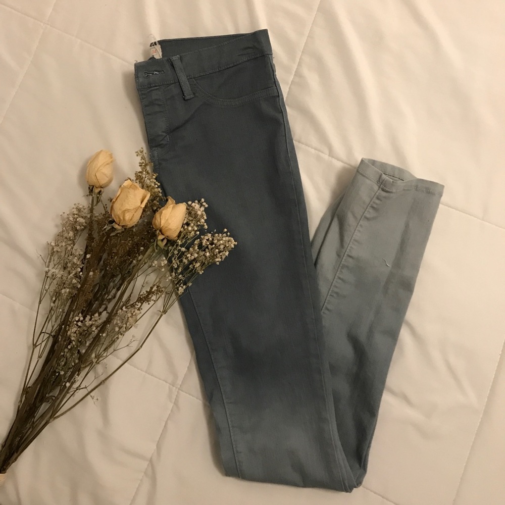 Fade Out Skinny Jeans