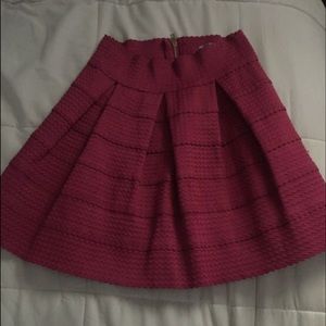 Francesca pink skirt