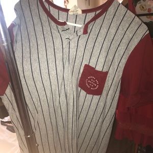 Active Baseball Short Sleeve T-Shirt