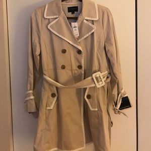 Banana republic khaki trench coat