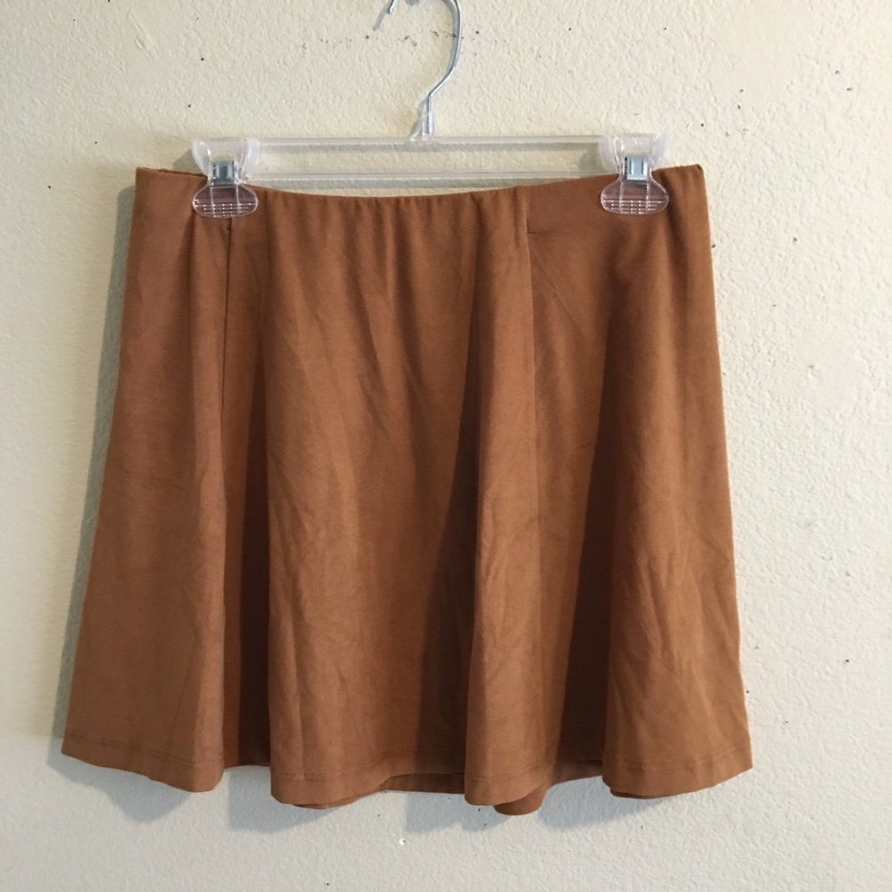 Forever 21 Suede Skirt