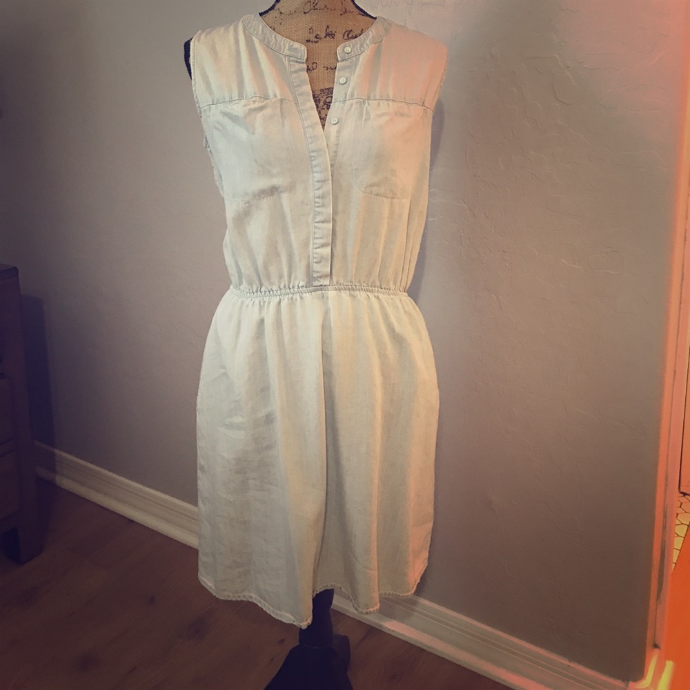 Target denim dress