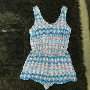 Forever 21 colorful tank suit