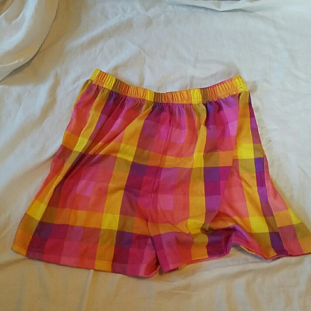 Plaid Pajama Pants