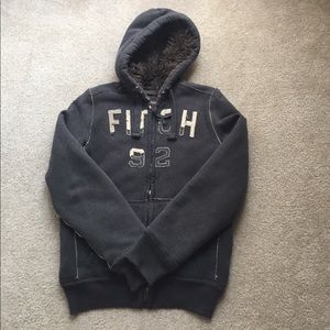 Abercrombie and Fitch Wolf Jaw Jacket
