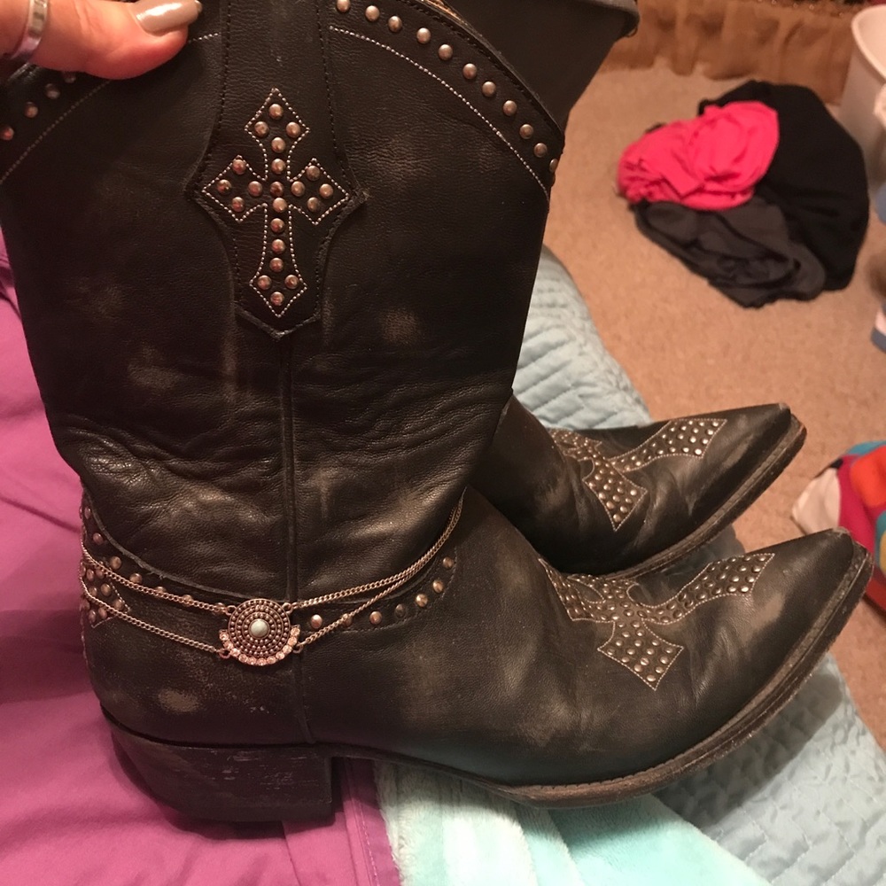 Old Gringos size 10