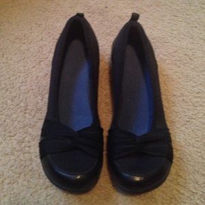 Easy Spirit 360 black dress shoes