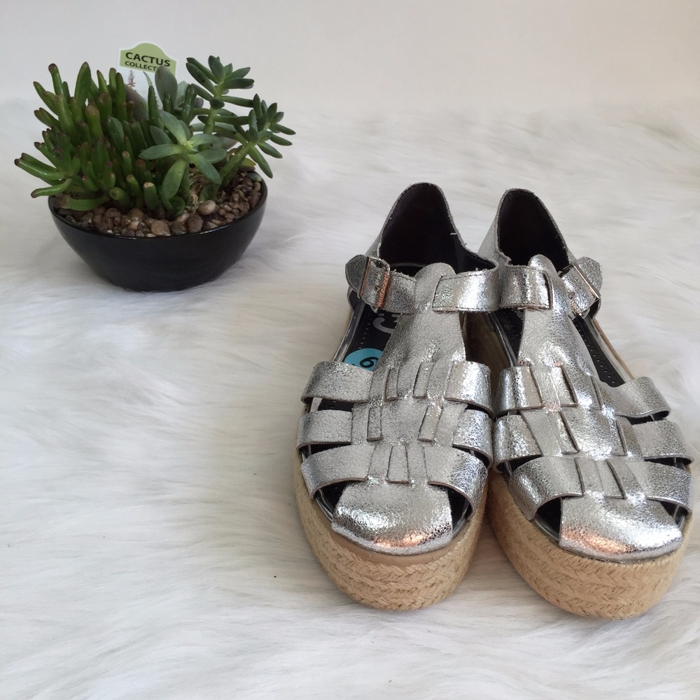 Circus By Sam Edelman Metallic Grant Espadrille