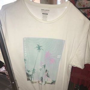 Billabong Palm Tree Graphic Men's T-Shirt