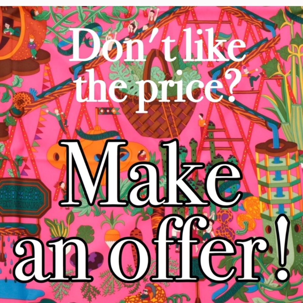 Make me an offer!