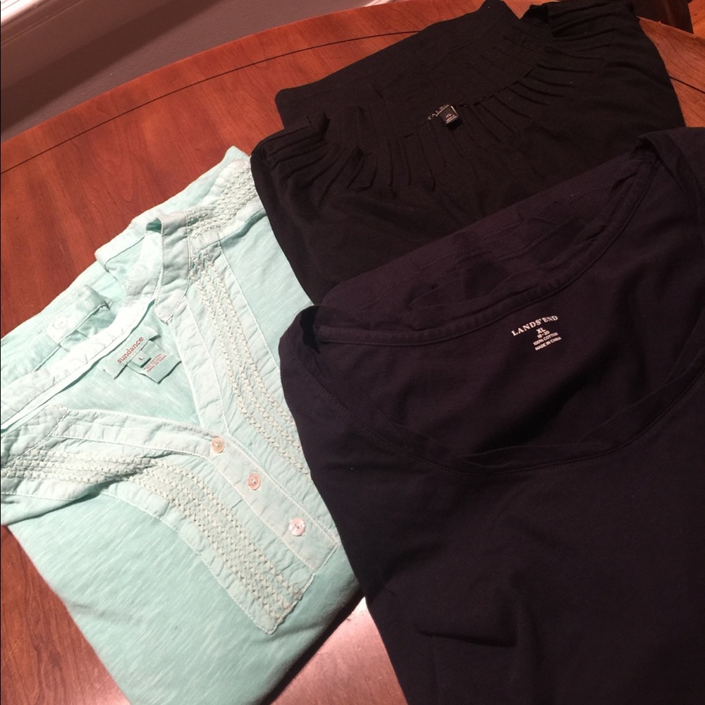 Cotton t shirts, long sleeve