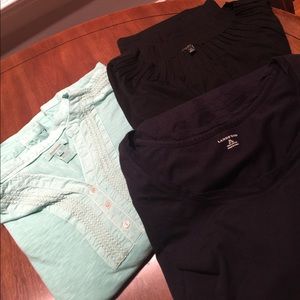 Cotton t shirts, long sleeve