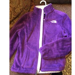 Women's XS North Face Fleece Jacket