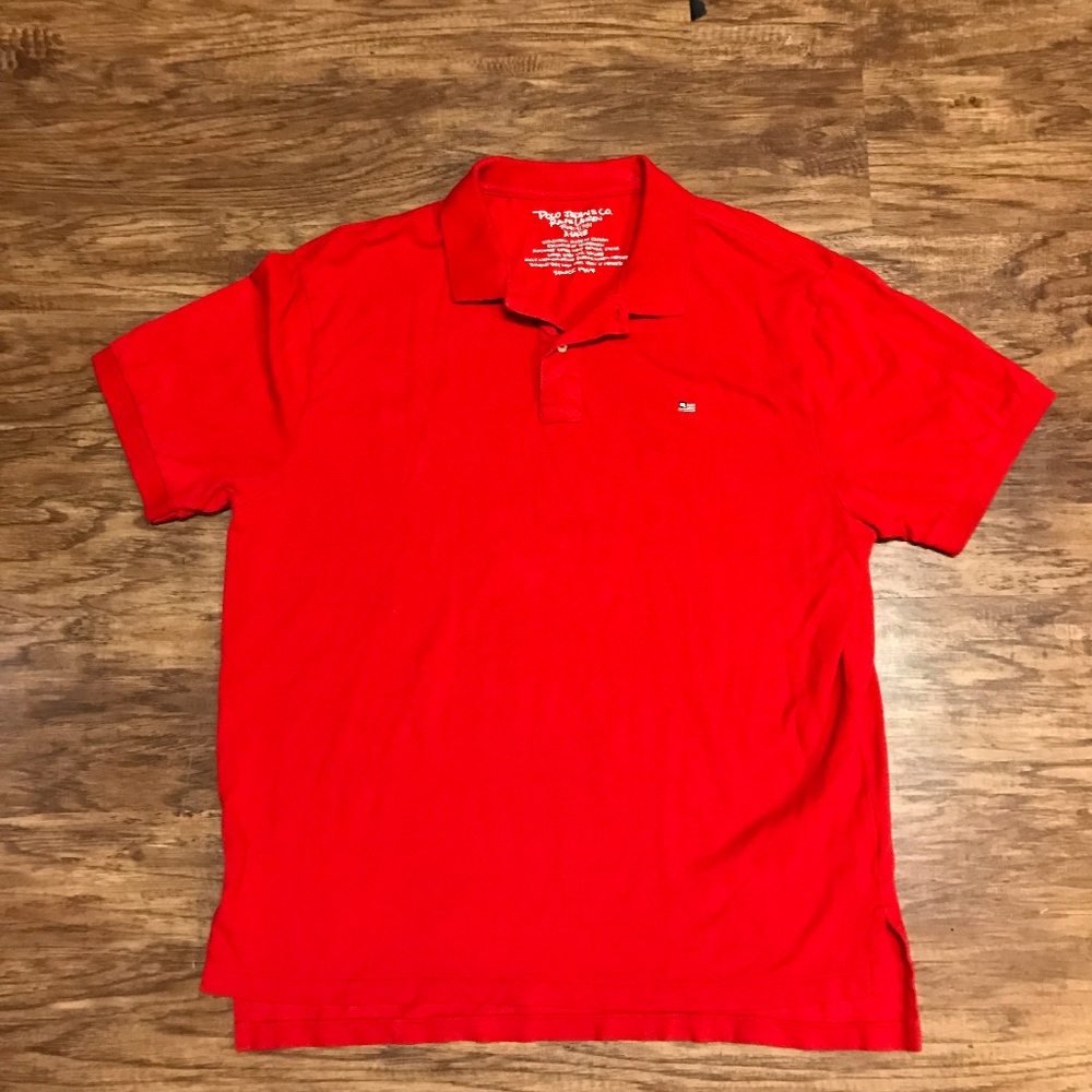Vintage Polo Jeans Co. RL Flag Polo