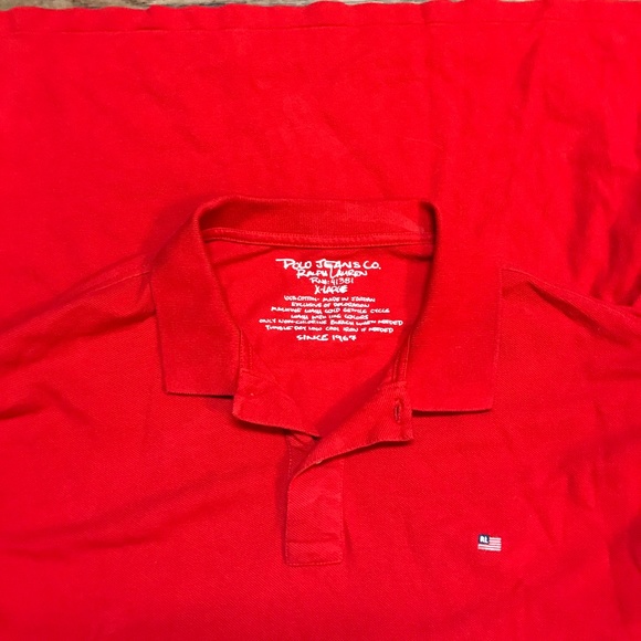 Vintage Polo Jeans Co. RL Flag Polo - Picture 3 of 3