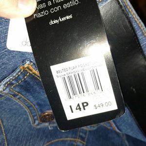Daisy Fuentes 14P bootcut jeans