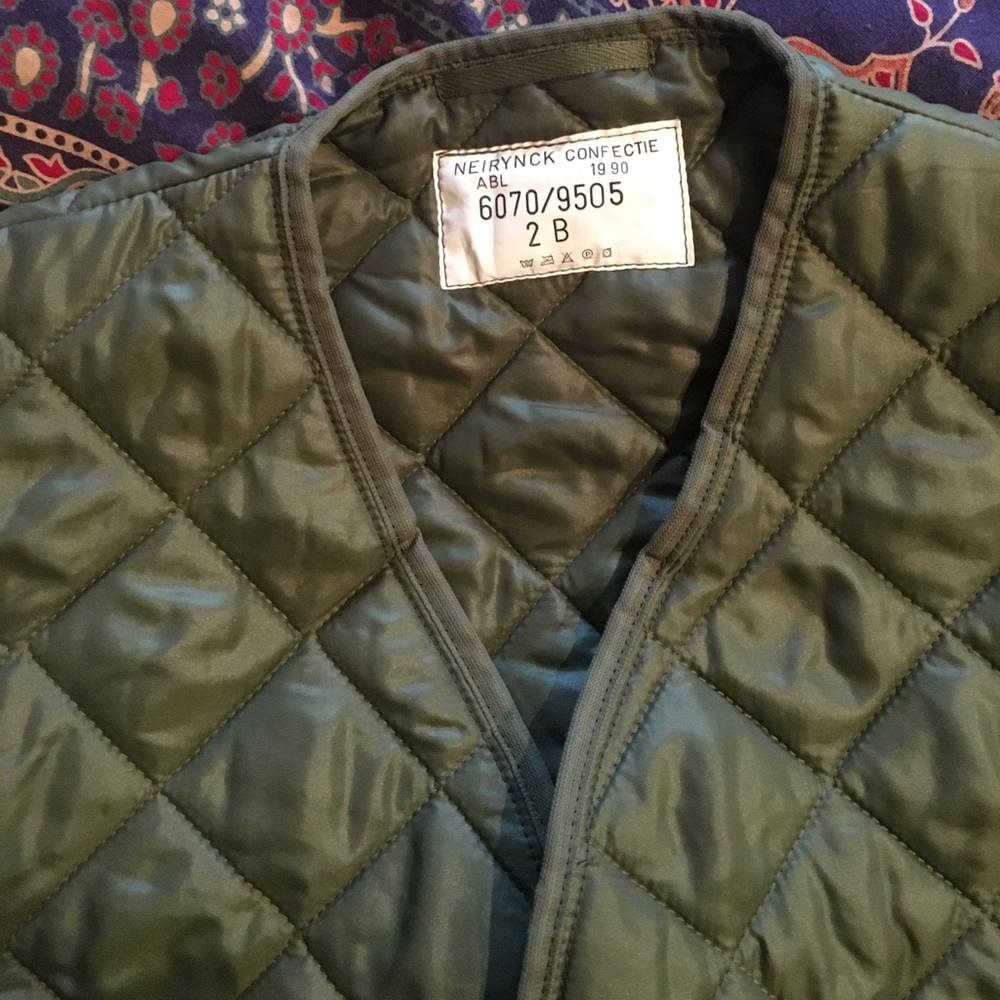 Green jacket