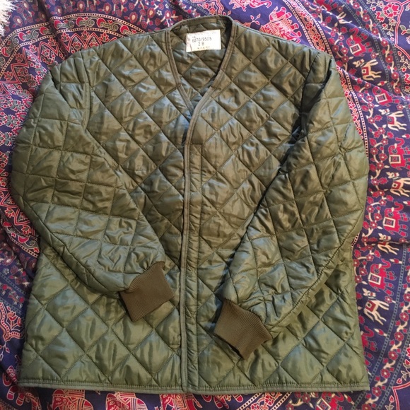 Green jacket - Picture 2 of 3