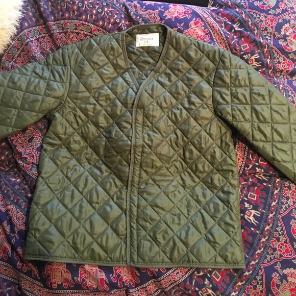 Green jacket - Picture 3 of 3