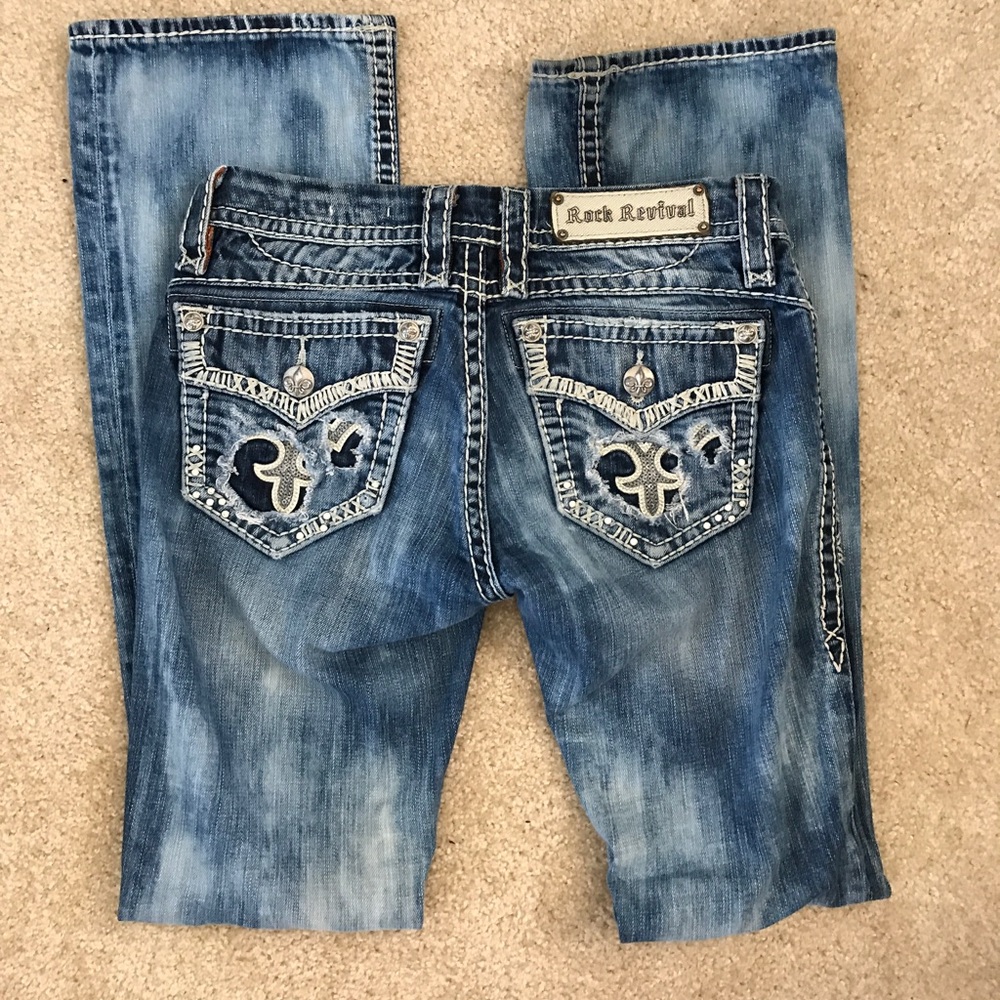 Size 26 rock revival jeans