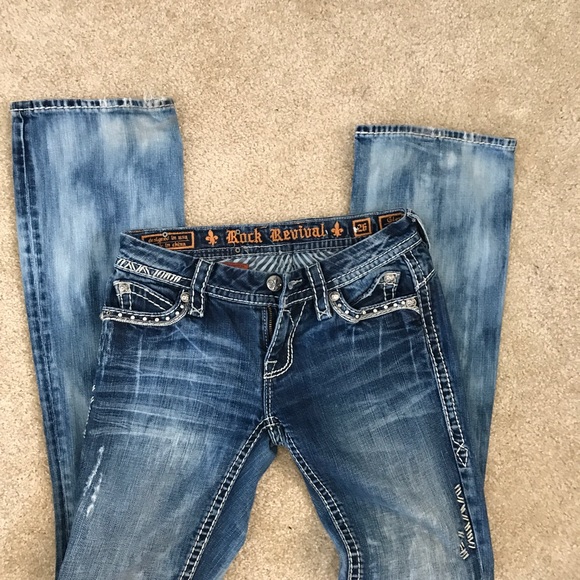 Size 26 rock revival jeans - Picture 3 of 4