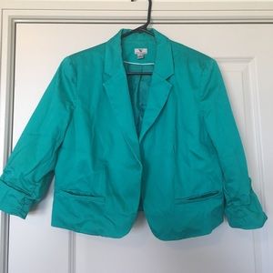 Green Blazer