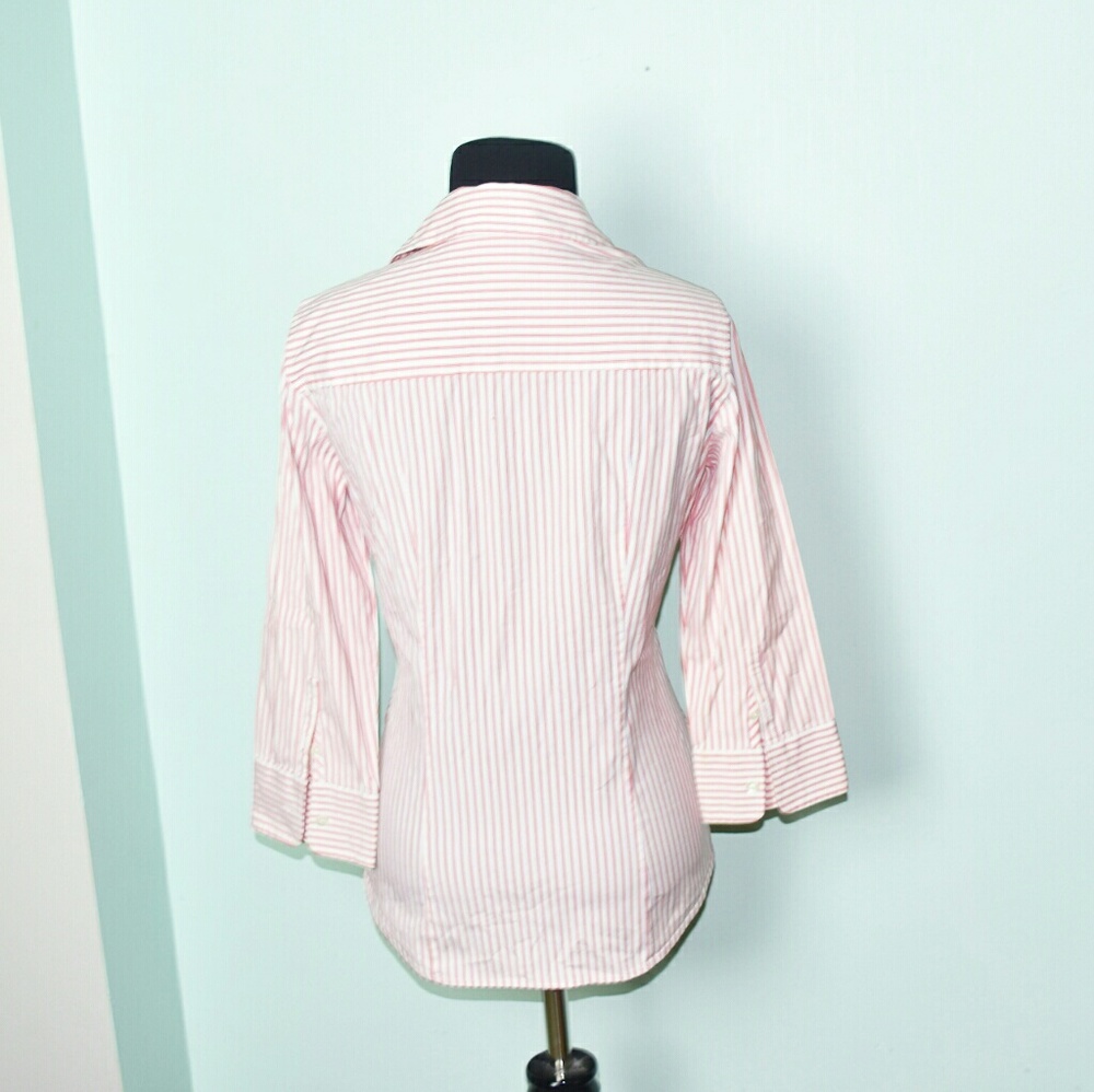 J. Crew Pinstripe Button Down Shirt - Picture 2 of 2