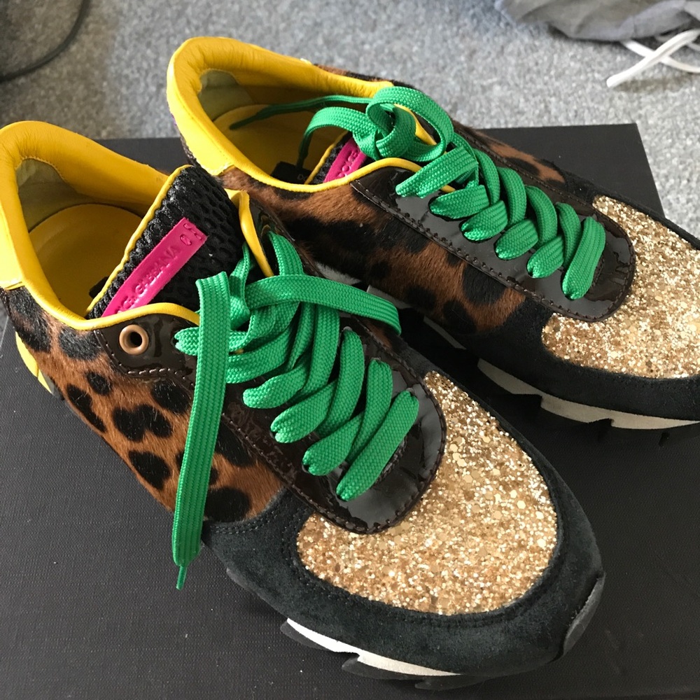 Special edition DOLCE & GABBANA 'Capri' sneakers