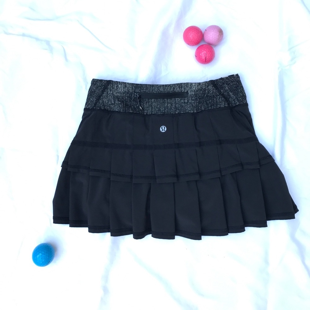 Lululemon pacesetter skirt