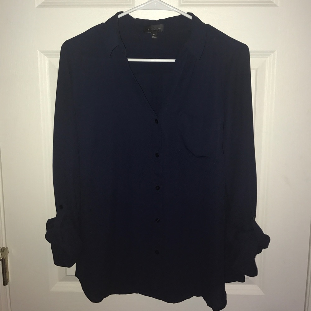 Long sleeve blouse