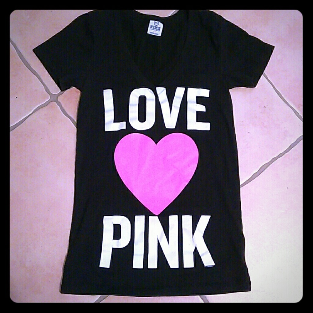 PINK tee