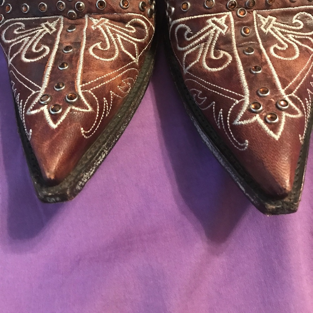 Old Gringos size 10