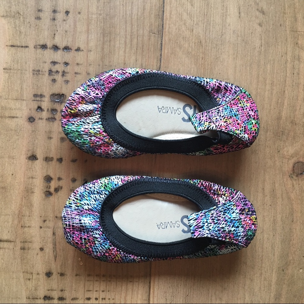 Yosi Samra ballet flats, infant/toddler size 5