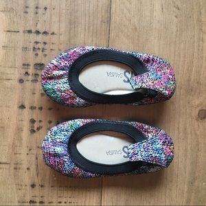 Yosi Samra ballet flats, infant/toddler size 5