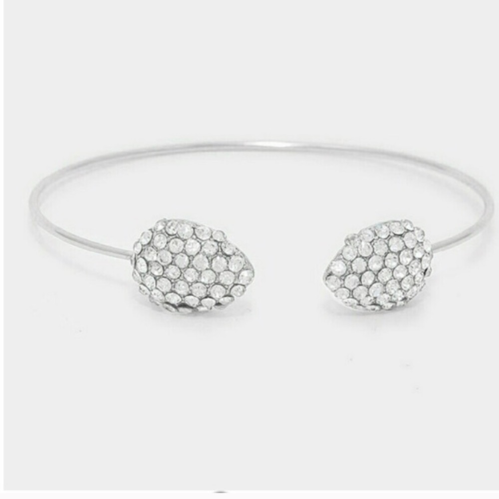 ✨3x HP✨Crystal Pave Cuff Bracelet