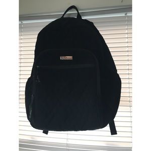 Black Vera Bradley Backpack