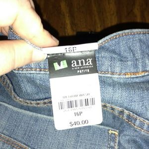 A.n.a 16P bootcut jeans