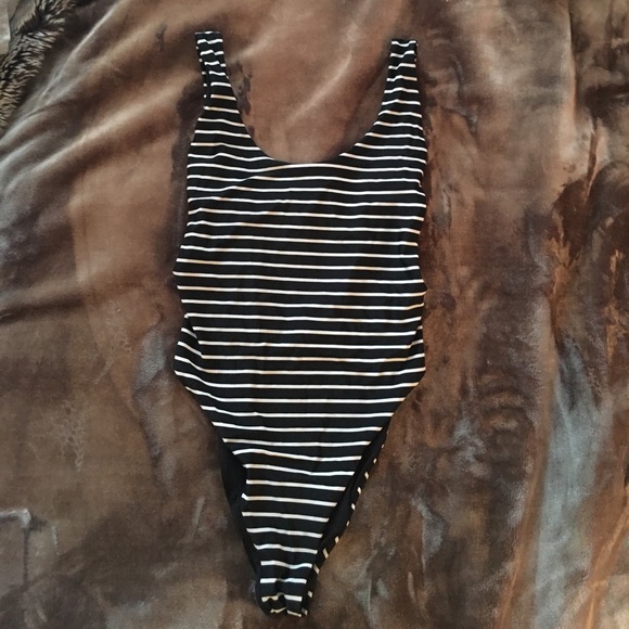 American Eagle Outfitters Other - A&E Striped One Piece